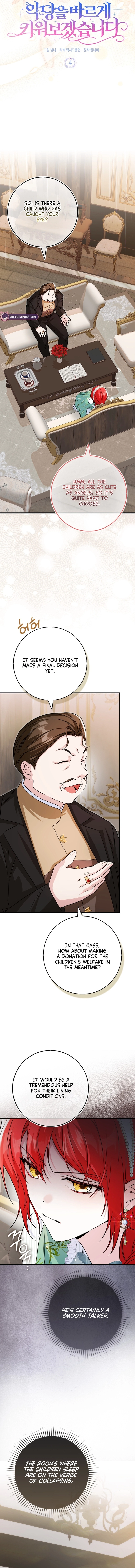 Let's Raise the Villain Properly Chapter 4 - page 10