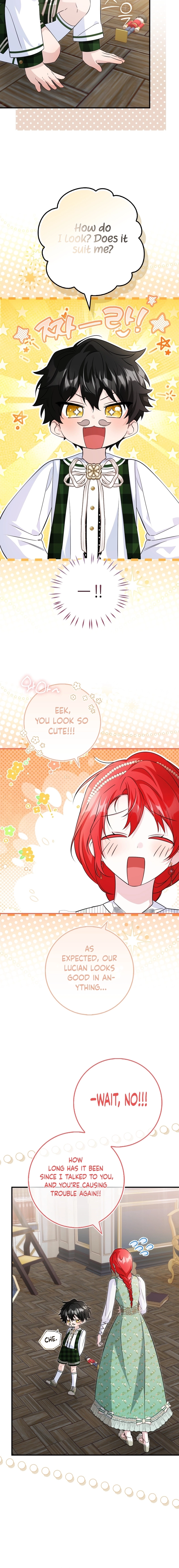 Let's Raise the Villain Properly Chapter 2 - page 12