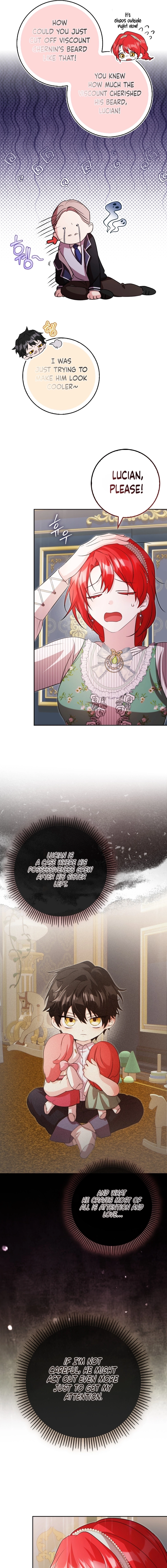 Let's Raise the Villain Properly Chapter 2 - page 13