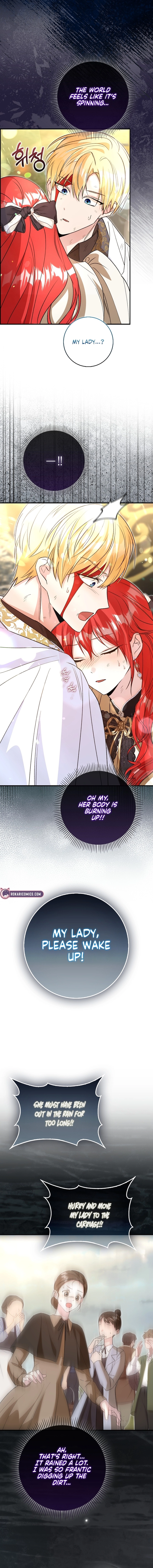 Let's Raise the Villain Properly Chapter 10 - page 15