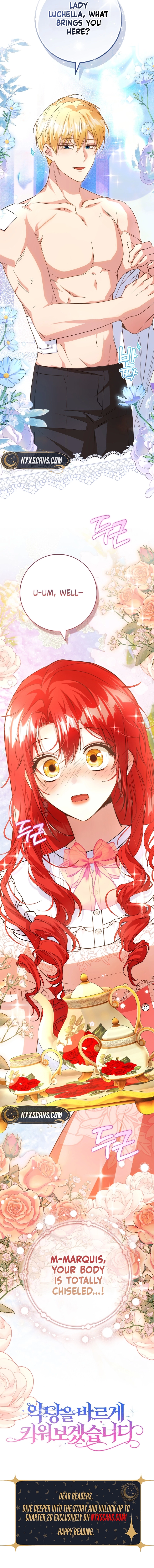 Let's Raise the Villain Properly Chapter 15 - page 16