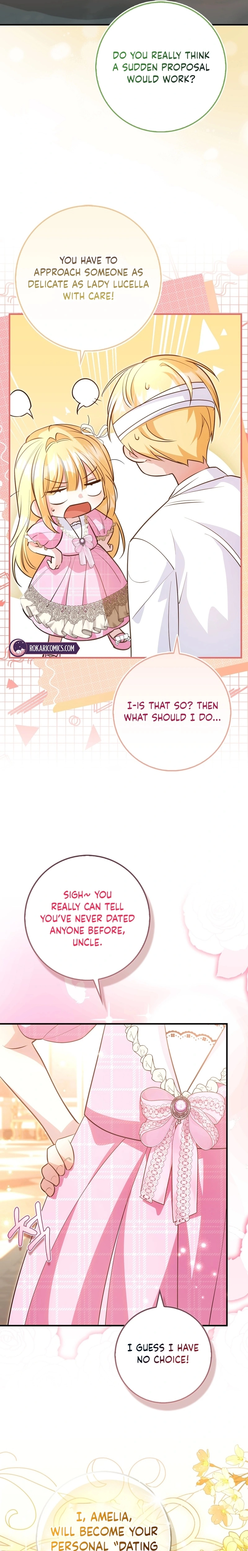 Let's Raise the Villain Properly Chapter 12 - page 8