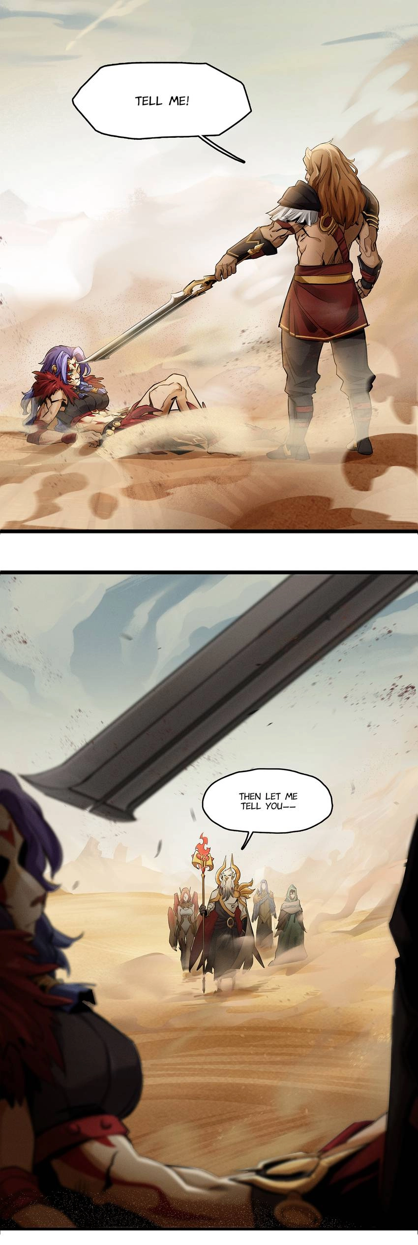 AFK Arena - The Blood Claw Chapter 3 - page 12