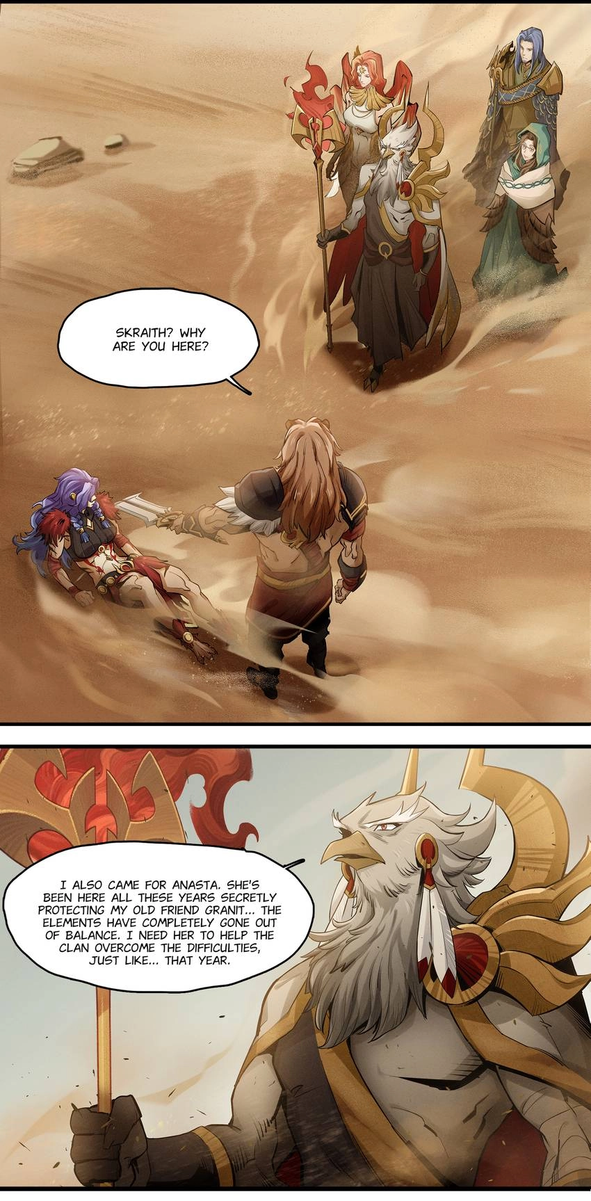 AFK Arena - The Blood Claw Chapter 3 - page 14