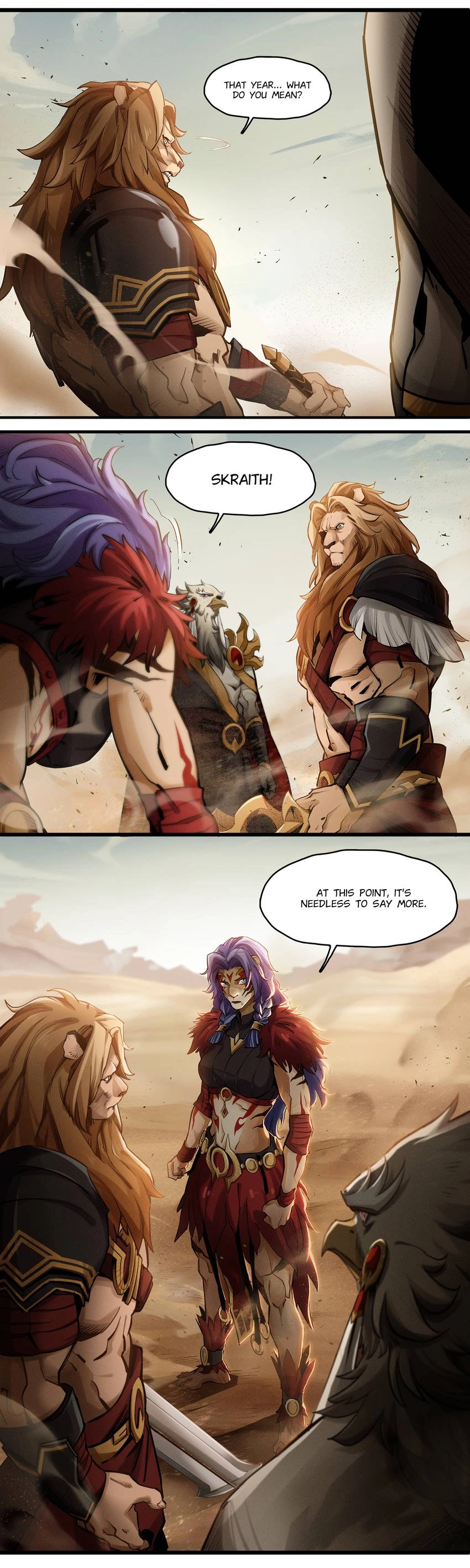 AFK Arena - The Blood Claw Chapter 3 - page 15