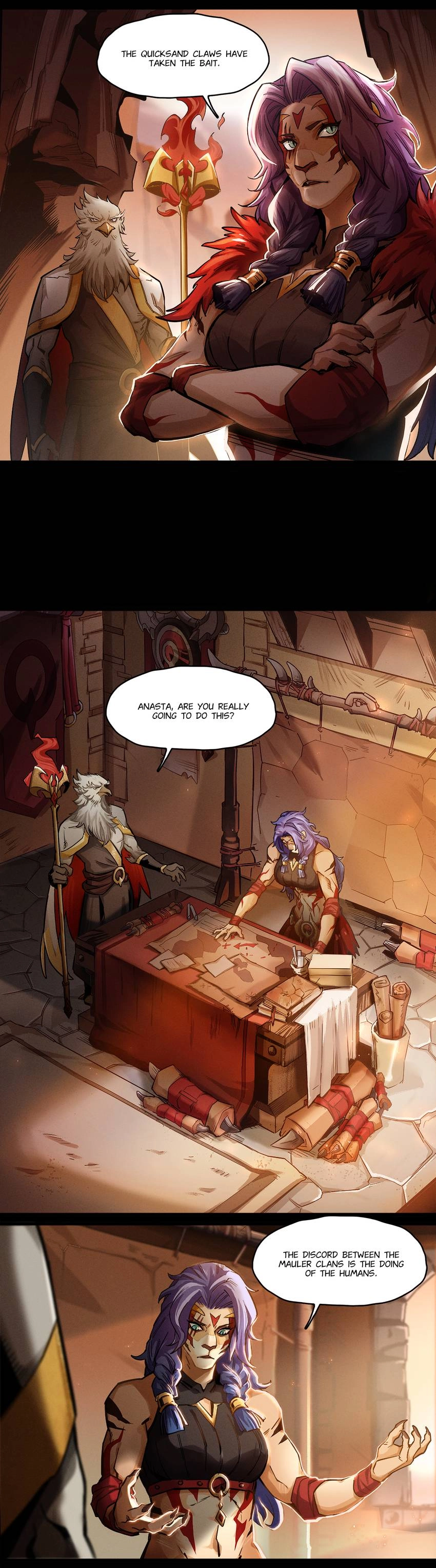 AFK Arena - The Blood Claw Chapter 3 - page 18