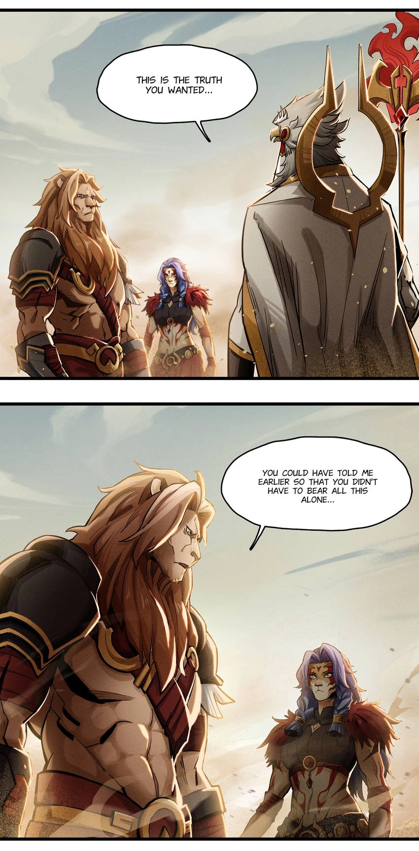 AFK Arena - The Blood Claw Chapter 3 - page 24