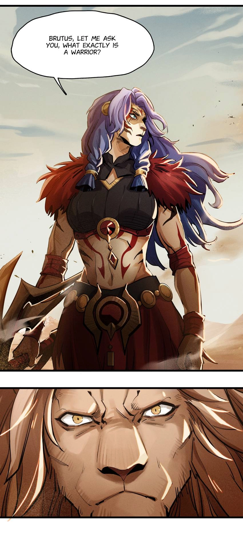 AFK Arena - The Blood Claw Chapter 3 - page 25