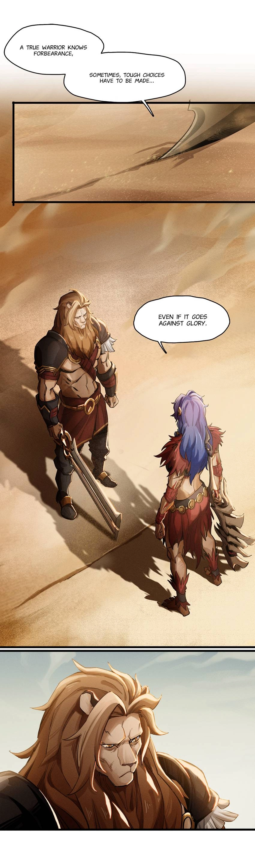 AFK Arena - The Blood Claw Chapter 3 - page 26