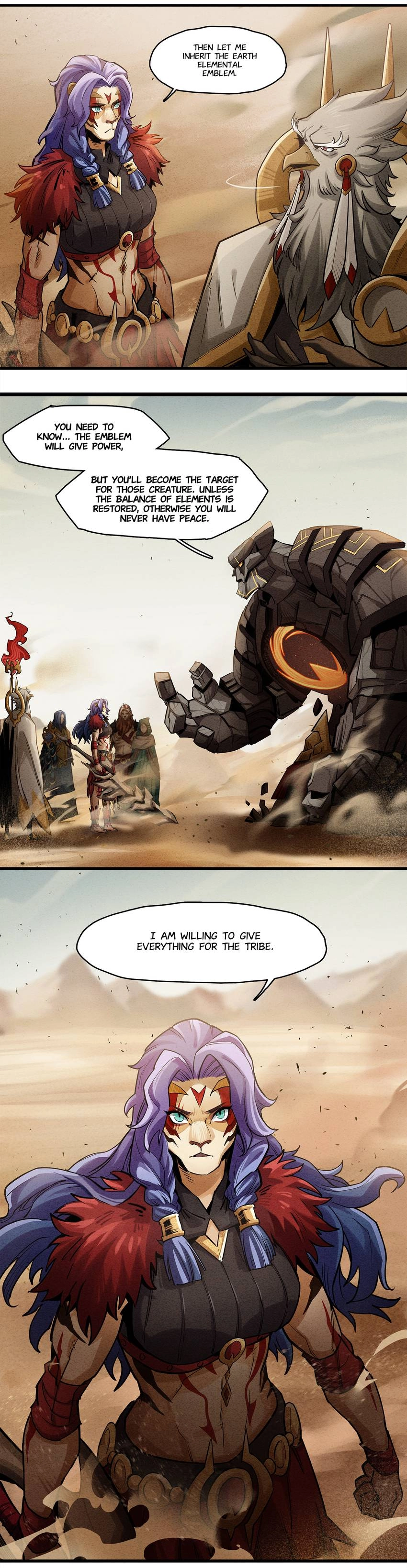 AFK Arena - The Blood Claw Chapter 3 - page 38