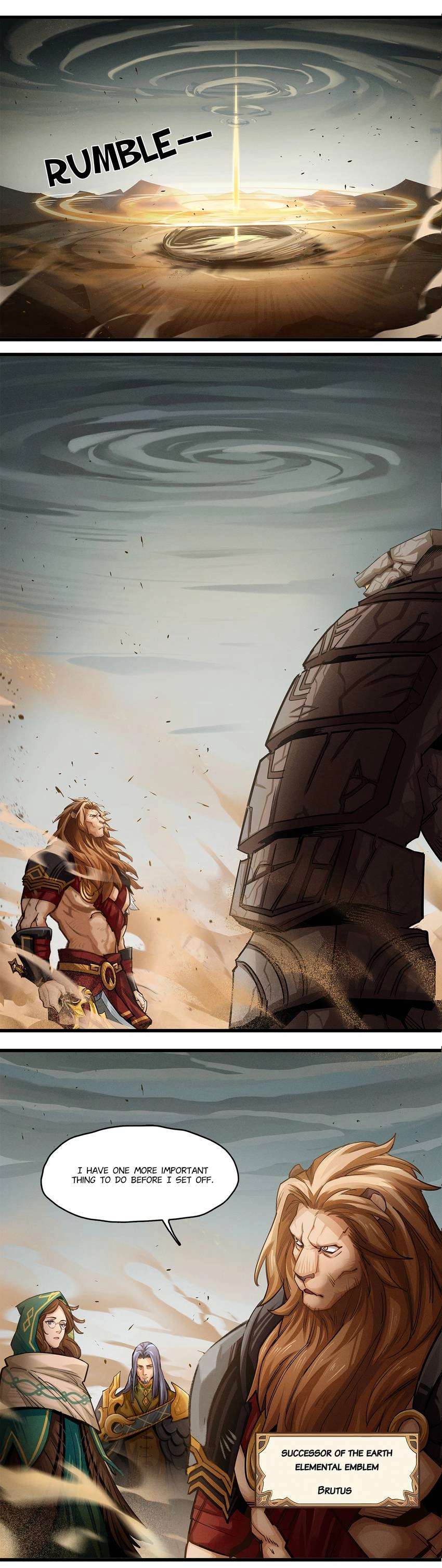 AFK Arena - The Blood Claw Chapter 4 - page 10