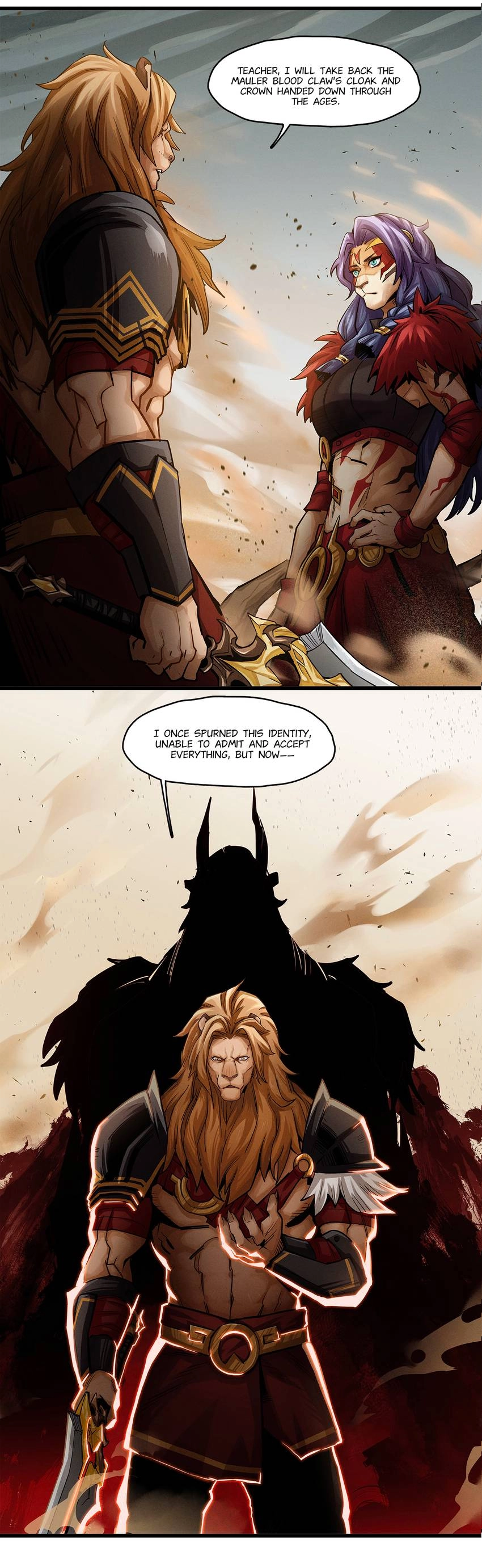 AFK Arena - The Blood Claw Chapter 4 - page 11