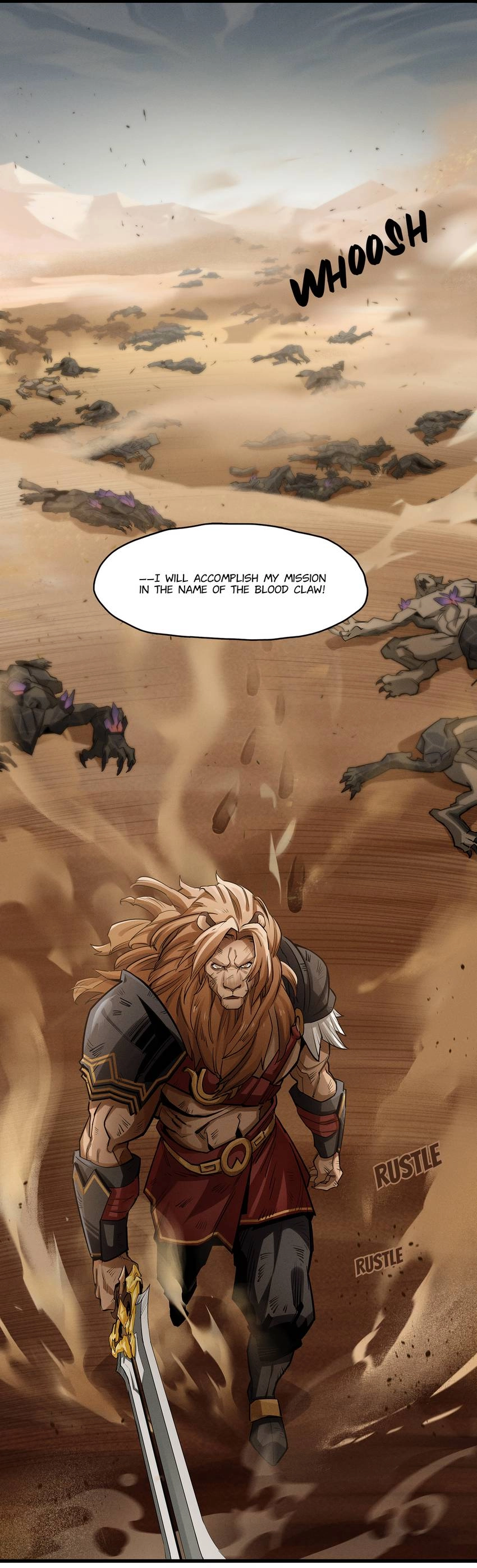 AFK Arena - The Blood Claw Chapter 4 - page 13