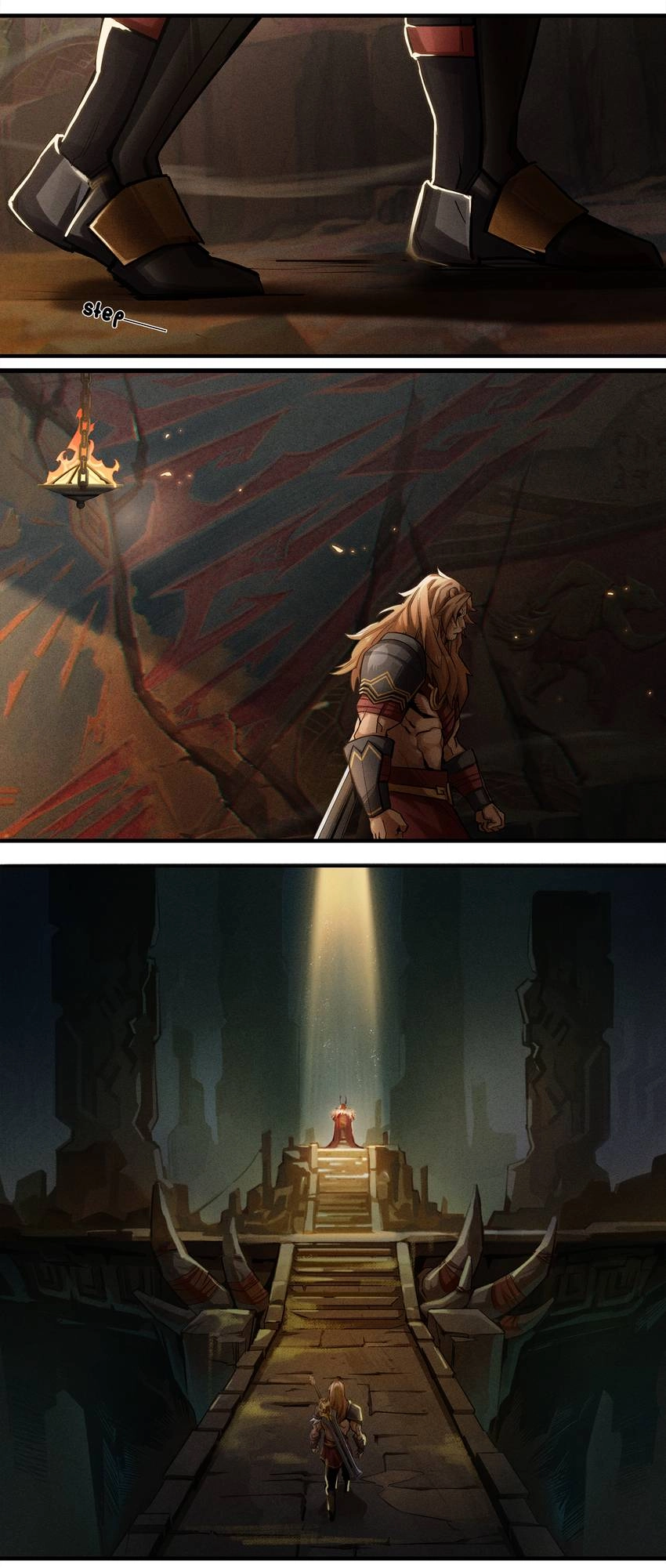 AFK Arena - The Blood Claw Chapter 4 - page 18