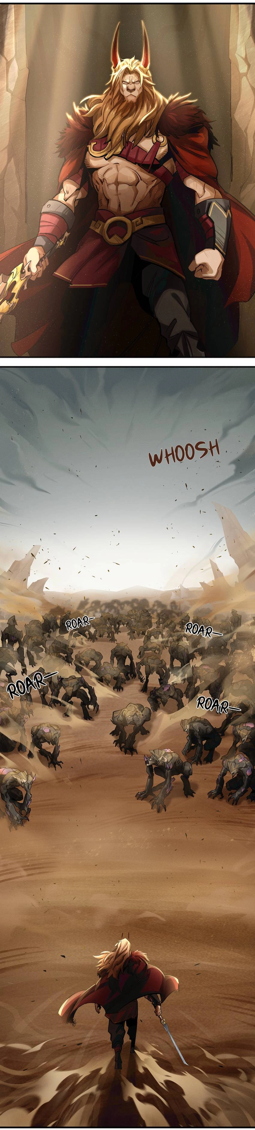 AFK Arena - The Blood Claw Chapter 4 - page 21