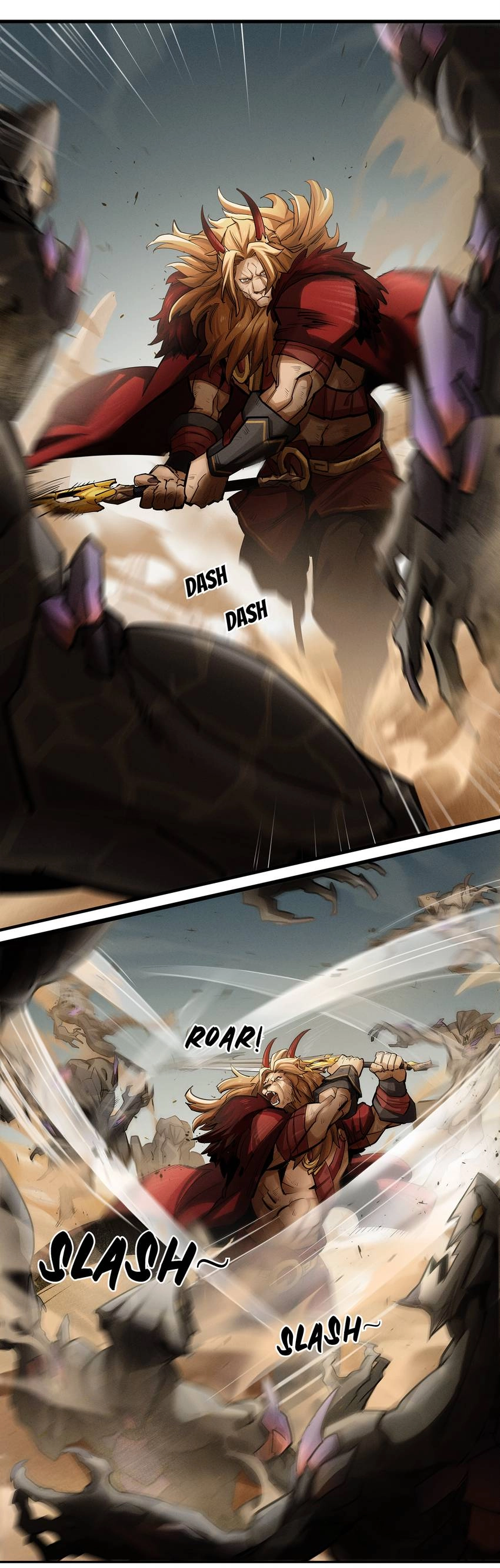 AFK Arena - The Blood Claw Chapter 4 - page 23