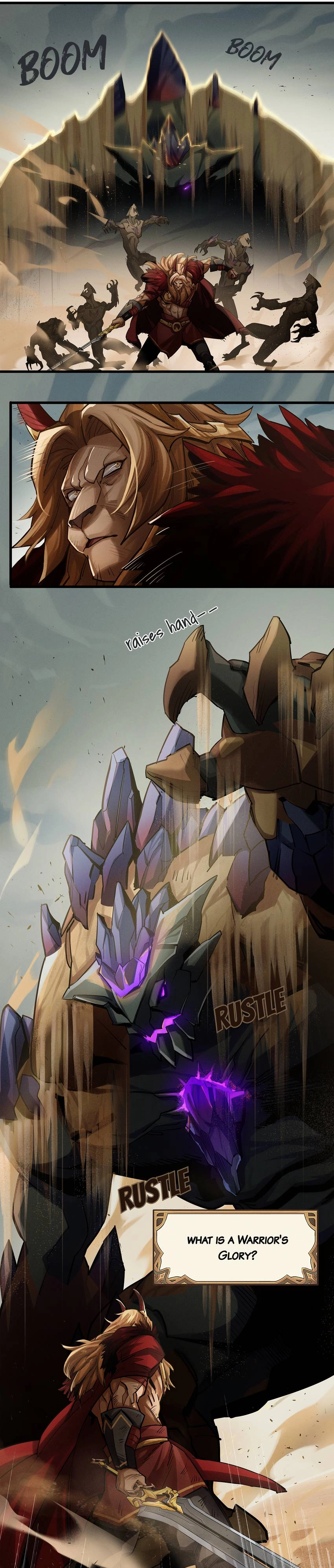 AFK Arena - The Blood Claw Chapter 4 - page 26