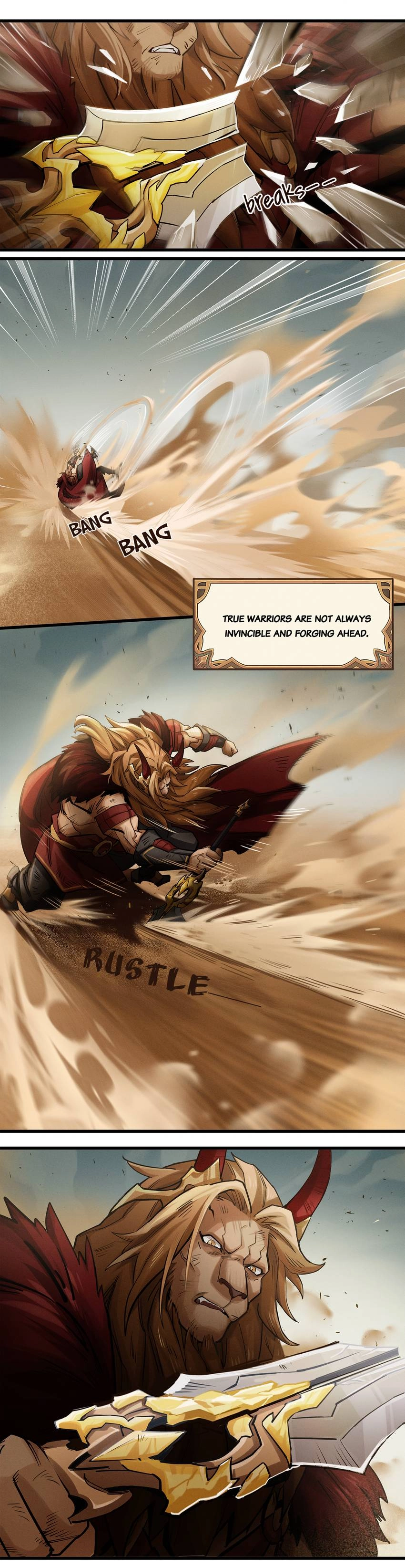 AFK Arena - The Blood Claw Chapter 4 - page 28