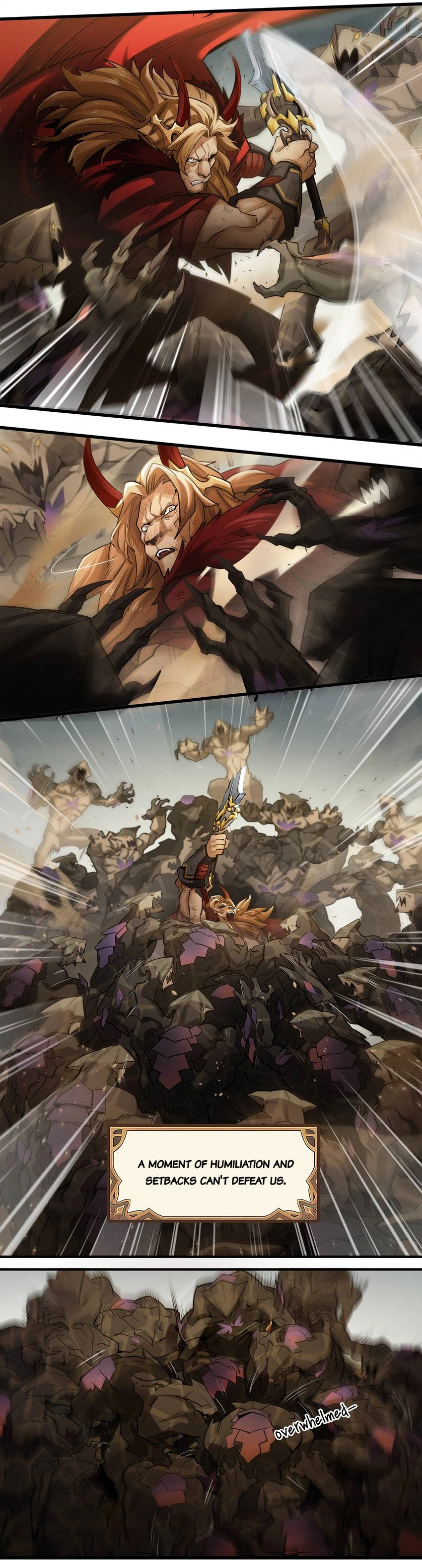 AFK Arena - The Blood Claw Chapter 4 - page 30