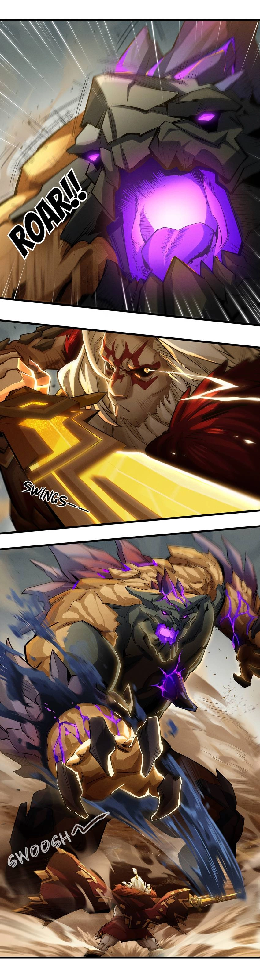 AFK Arena - The Blood Claw Chapter 4 - page 36