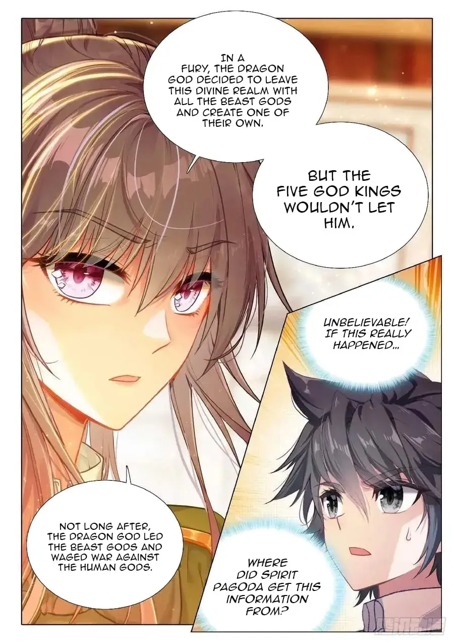 Soul Land III:The Legend of the Dragon King Chapter 552 - page 11