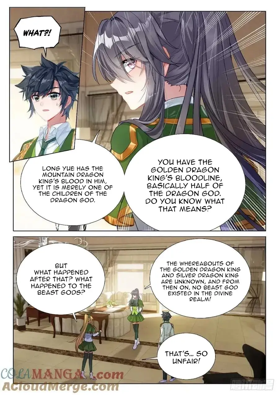 Soul Land III:The Legend of the Dragon King Chapter 552 - page 14