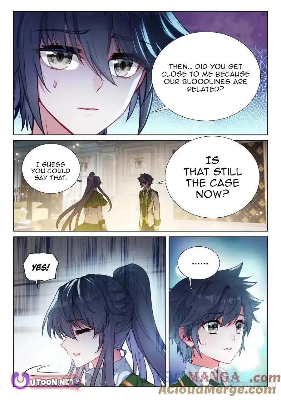 Soul Land III:The Legend of the Dragon King Chapter 552 - page 16