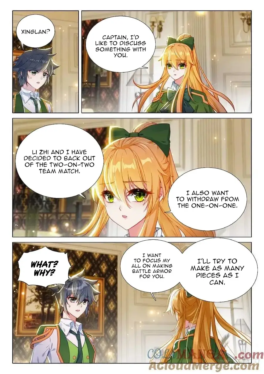 Soul Land III:The Legend of the Dragon King Chapter 552 - page 4