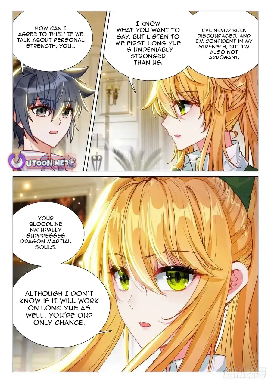 Soul Land III:The Legend of the Dragon King Chapter 552 - page 5