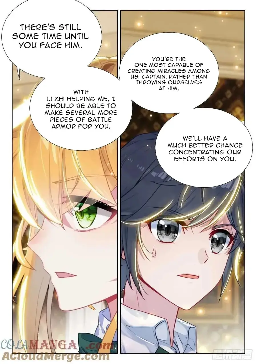 Soul Land III:The Legend of the Dragon King Chapter 552 - page 6