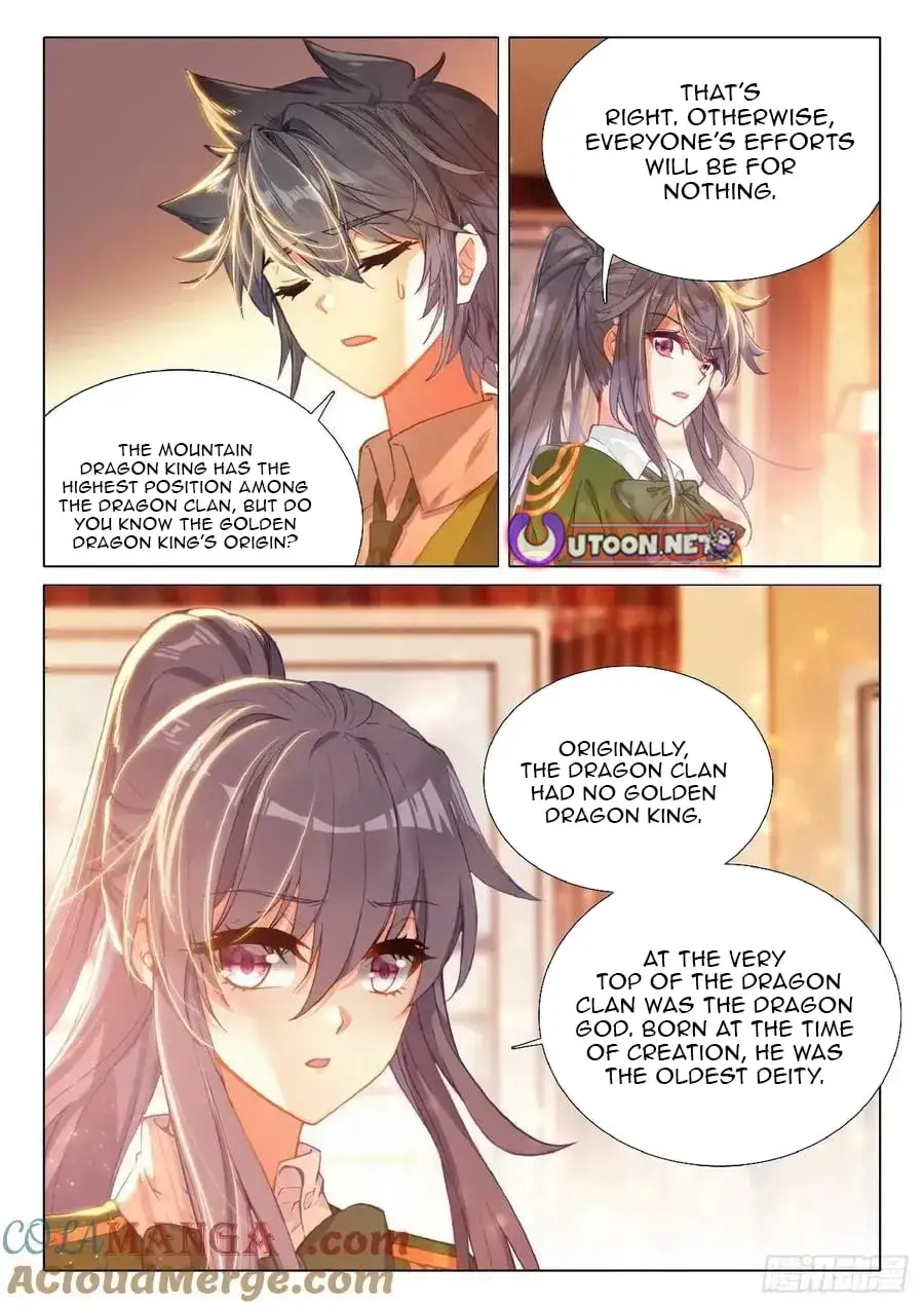 Soul Land III:The Legend of the Dragon King Chapter 552 - page 8