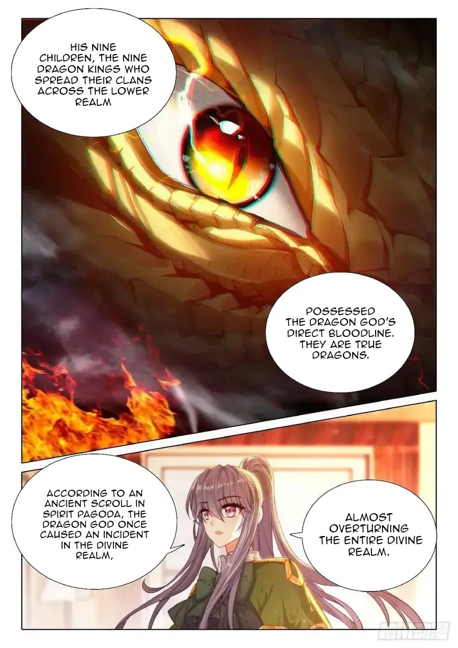 Soul Land III:The Legend of the Dragon King Chapter 552 - page 9