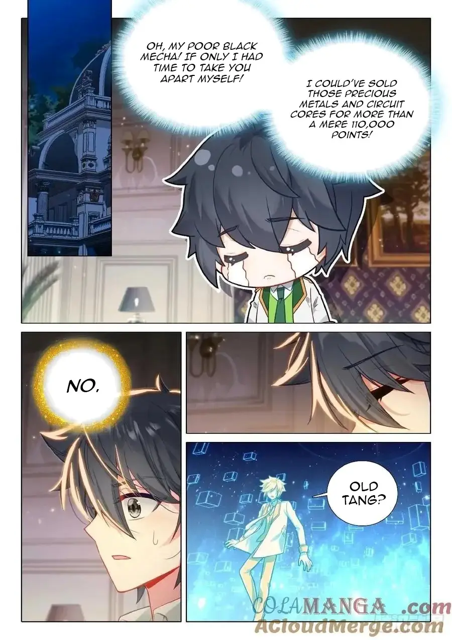 Soul Land III:The Legend of the Dragon King Chapter 553 - page 10