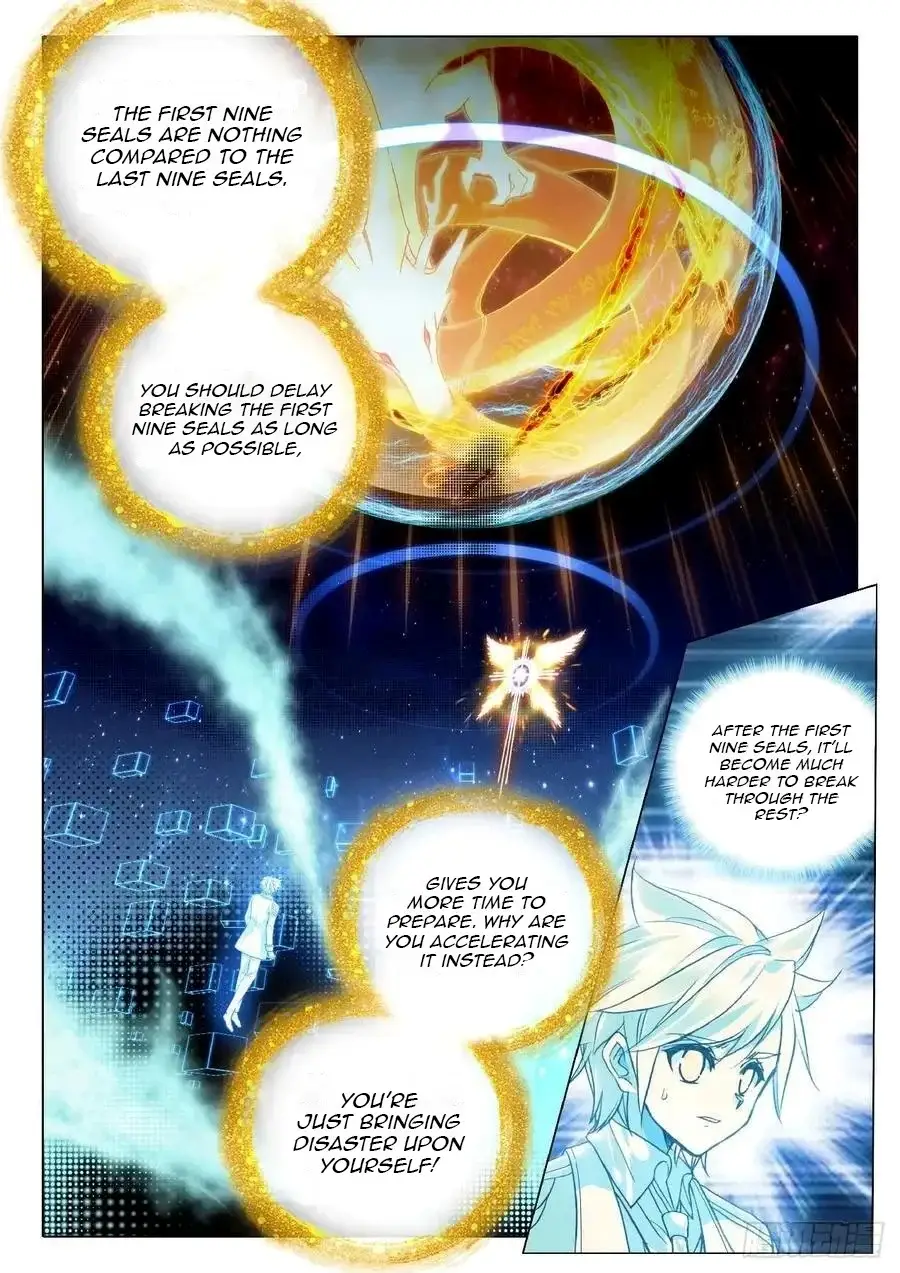 Soul Land III:The Legend of the Dragon King Chapter 553 - page 13