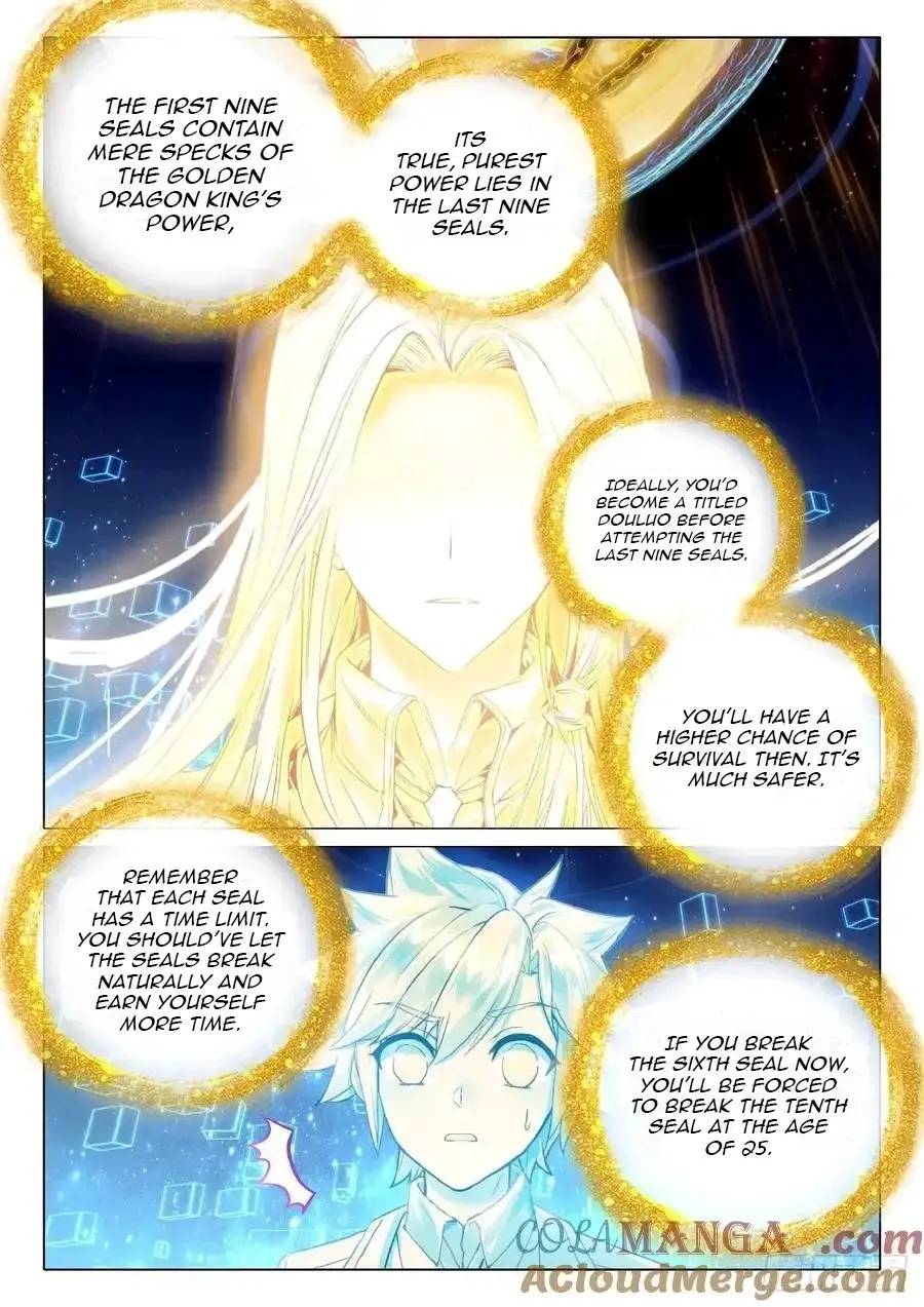 Soul Land III:The Legend of the Dragon King Chapter 553 - page 14