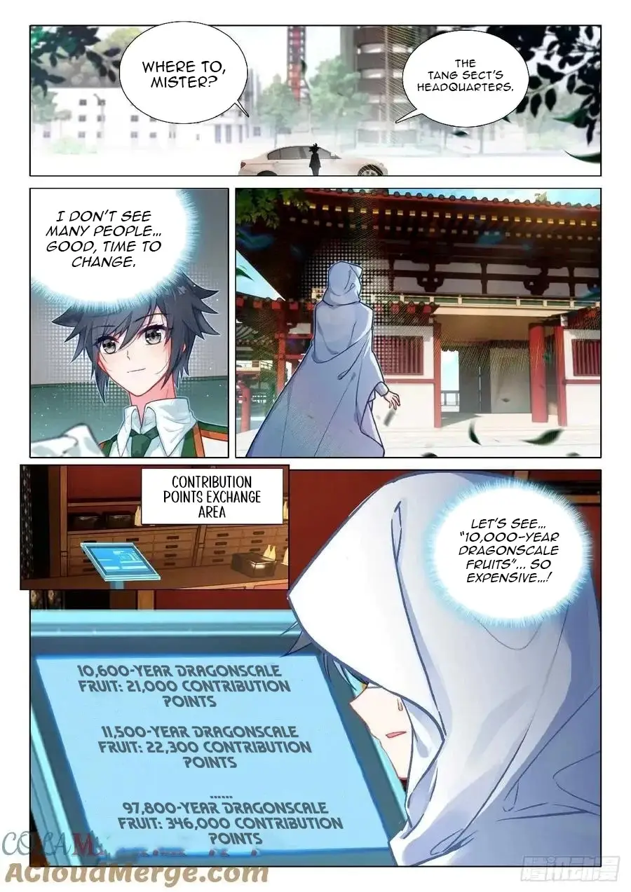 Soul Land III:The Legend of the Dragon King Chapter 553 - page 2