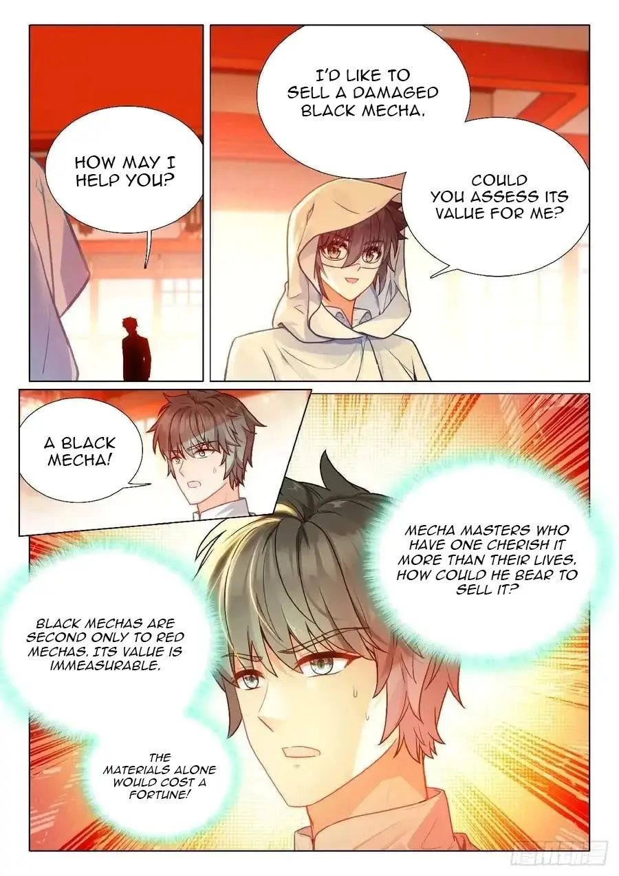 Soul Land III:The Legend of the Dragon King Chapter 553 - page 5