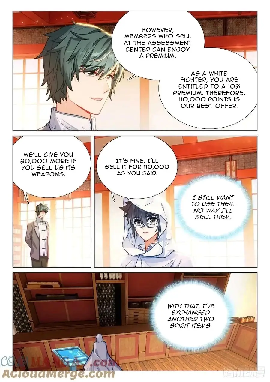 Soul Land III:The Legend of the Dragon King Chapter 553 - page 8