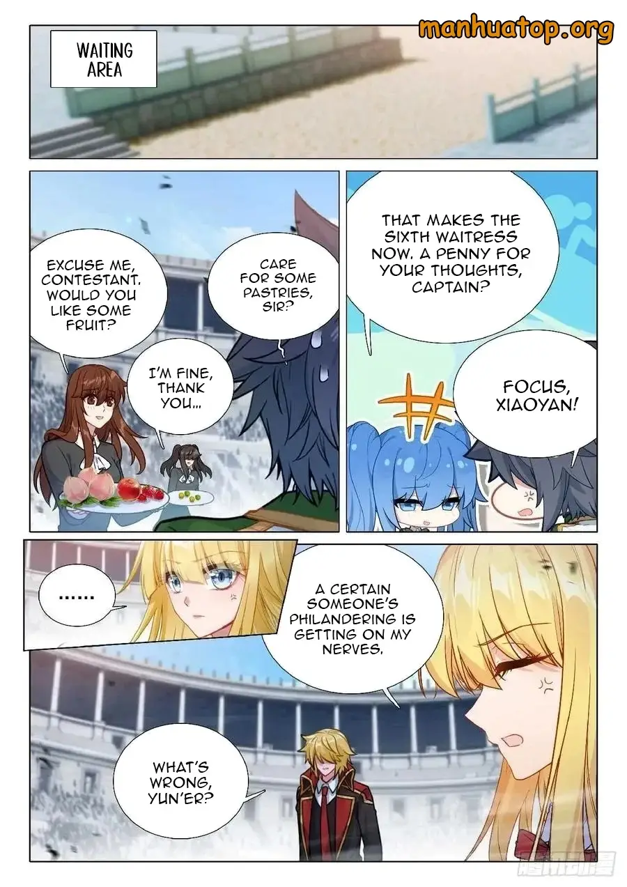 Soul Land III:The Legend of the Dragon King Chapter 554 - page 1