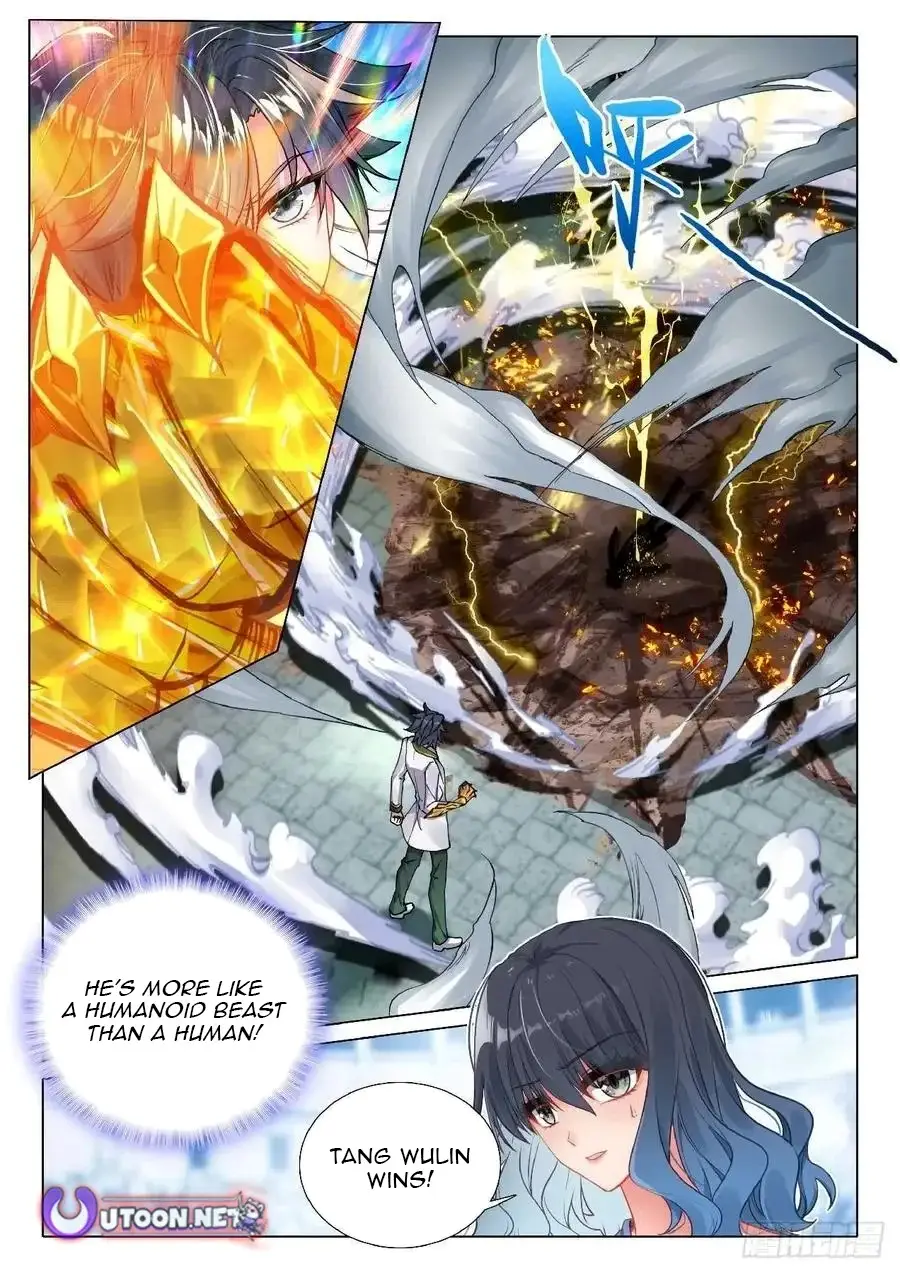 Soul Land III:The Legend of the Dragon King Chapter 554 - page 15