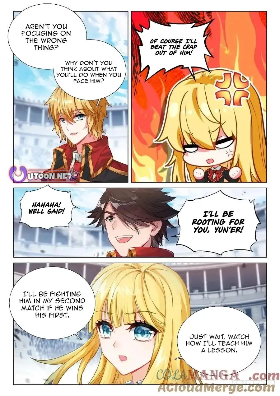 Soul Land III:The Legend of the Dragon King Chapter 554 - page 2