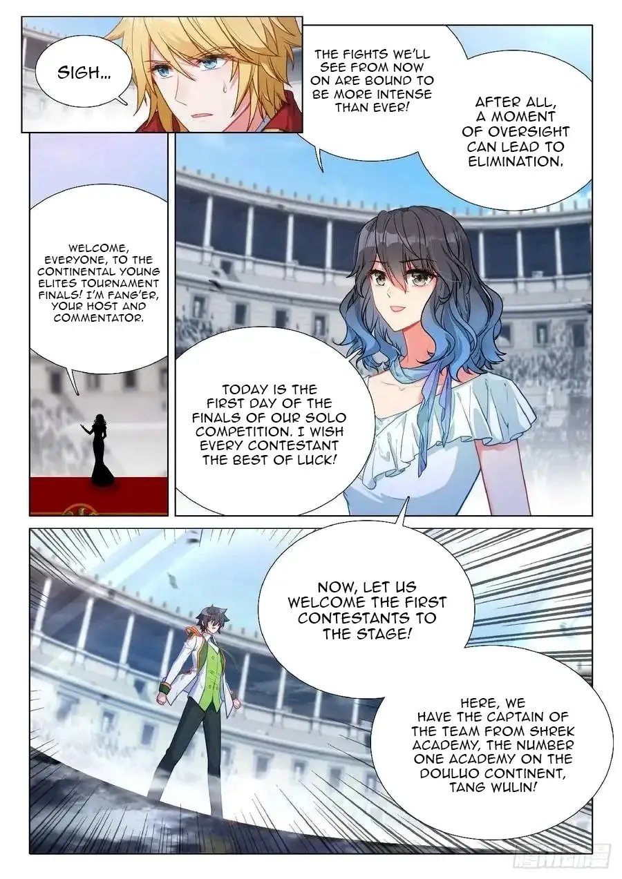 Soul Land III:The Legend of the Dragon King Chapter 554 - page 3