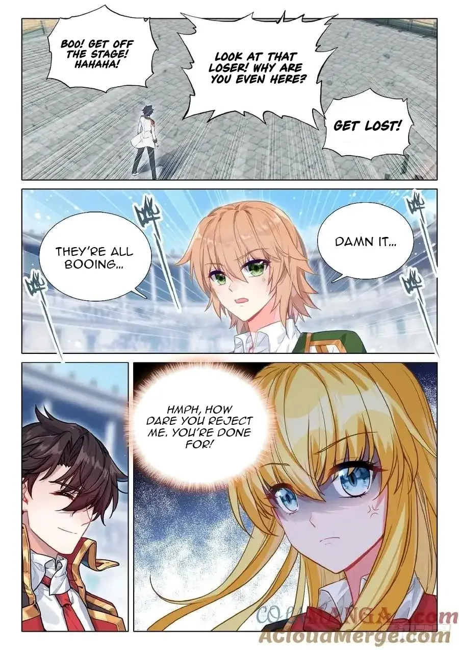 Soul Land III:The Legend of the Dragon King Chapter 554 - page 4