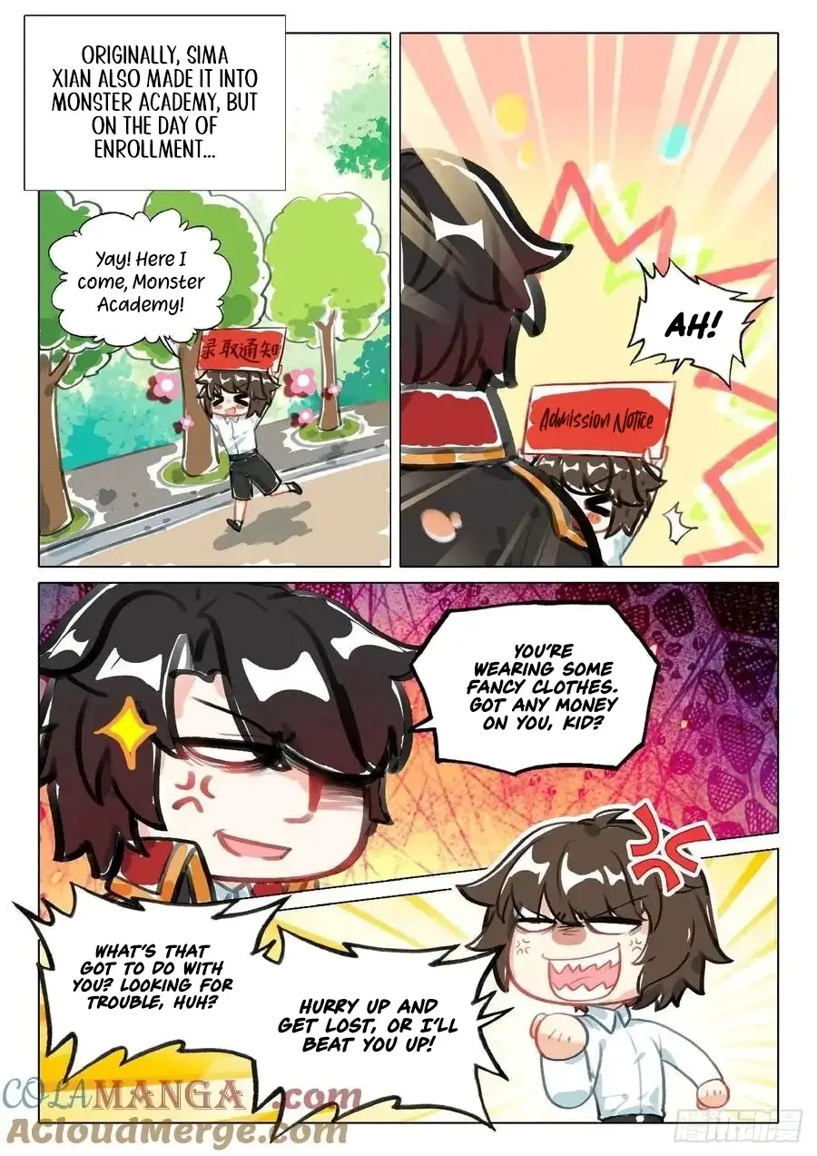 Soul Land III:The Legend of the Dragon King Chapter 554 - page 6