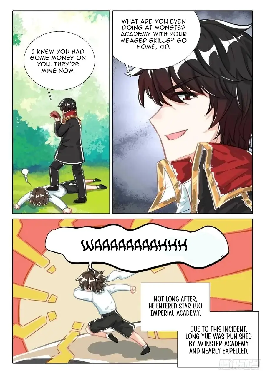 Soul Land III:The Legend of the Dragon King Chapter 554 - page 7