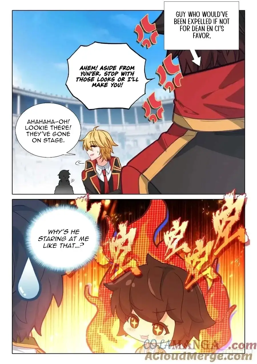 Soul Land III:The Legend of the Dragon King Chapter 554 - page 8