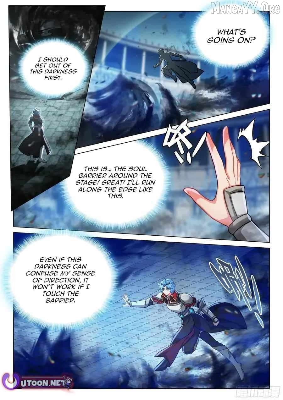 Soul Land III:The Legend of the Dragon King Chapter 556 - page 3