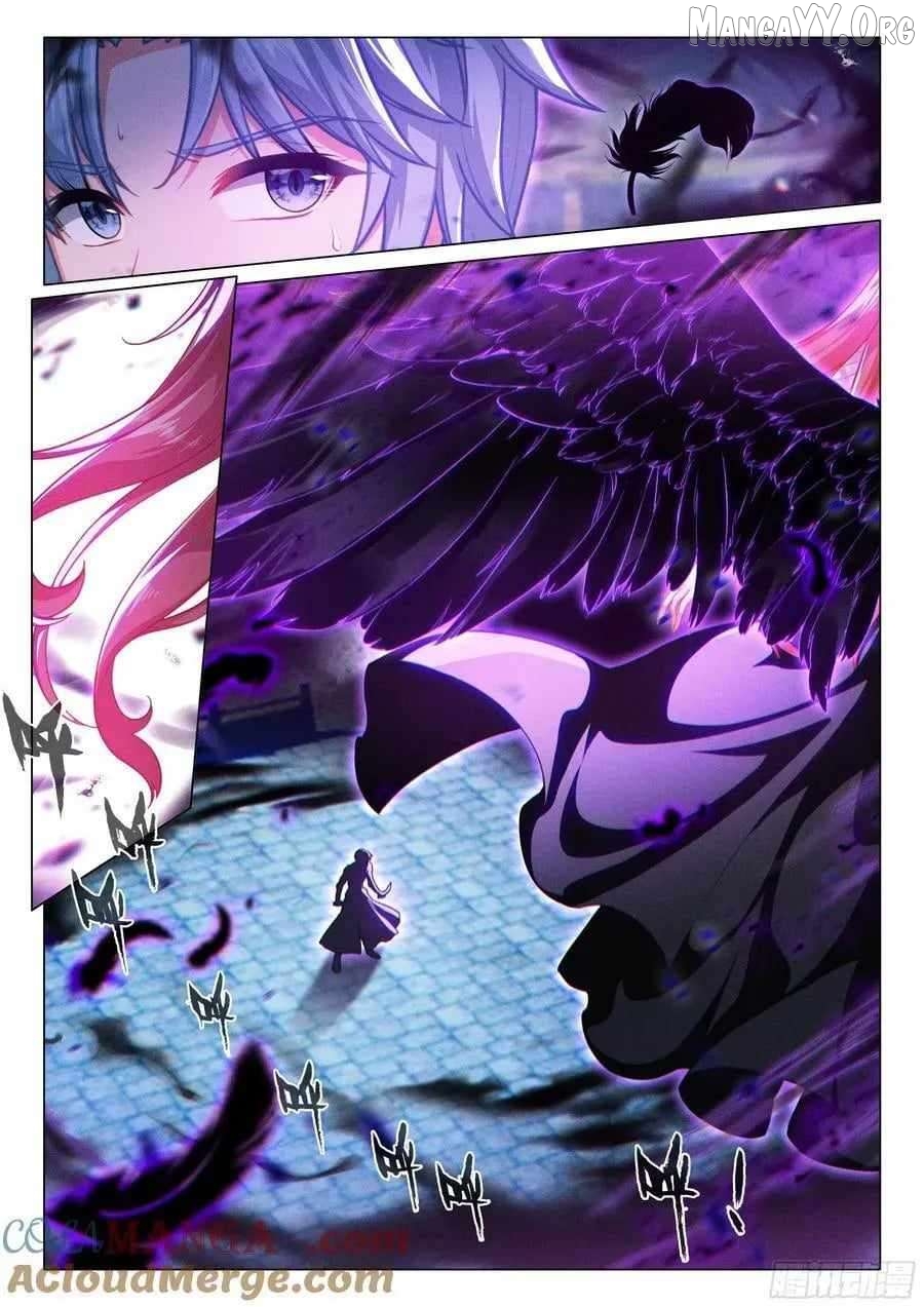 Soul Land III:The Legend of the Dragon King Chapter 556 - page 4
