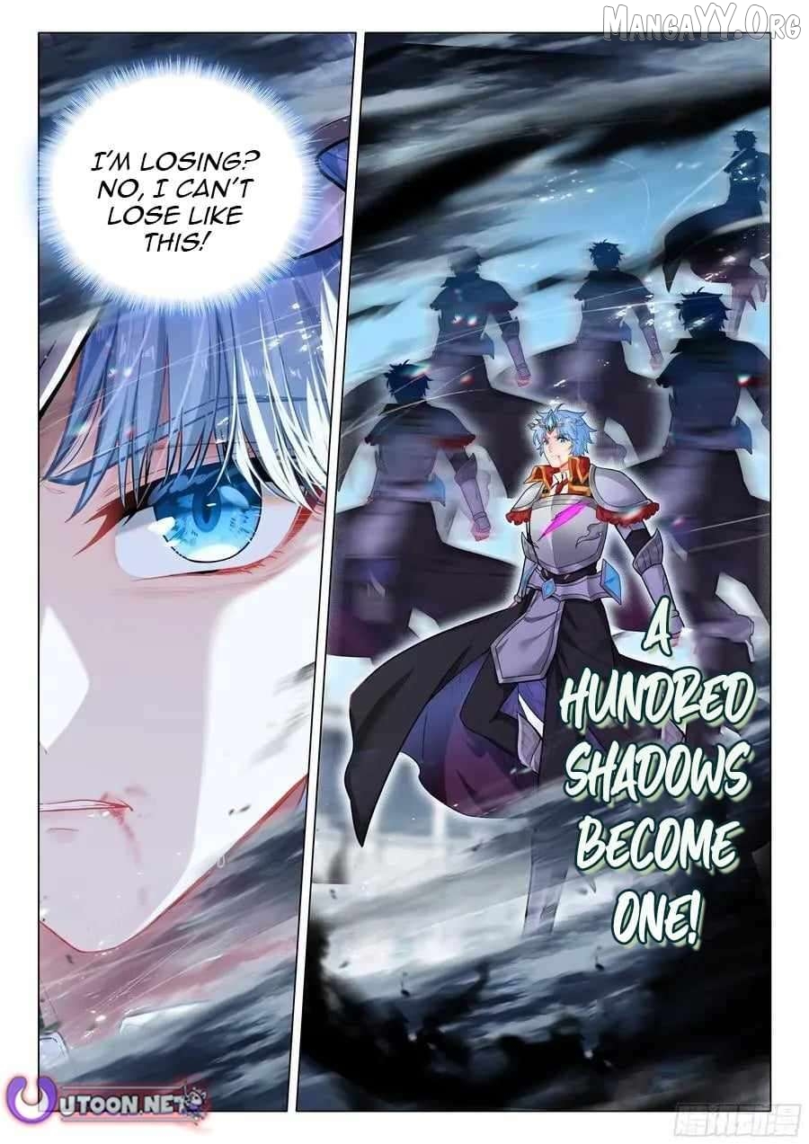 Soul Land III:The Legend of the Dragon King Chapter 556 - page 7