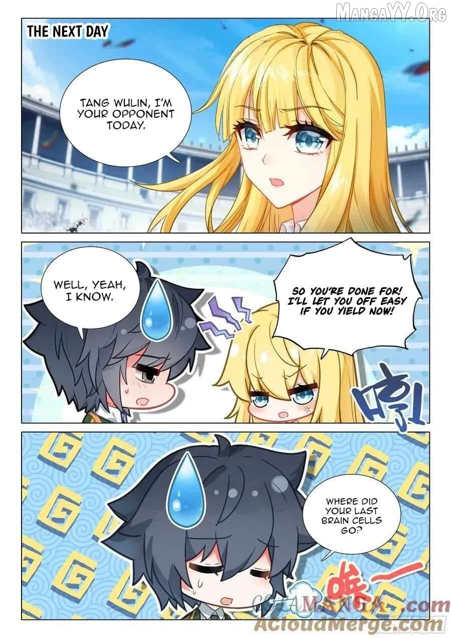 Soul Land III:The Legend of the Dragon King Chapter 557 - page 4